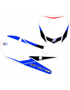 Blackbird Racing Precut Nummernschild Yz 15-19