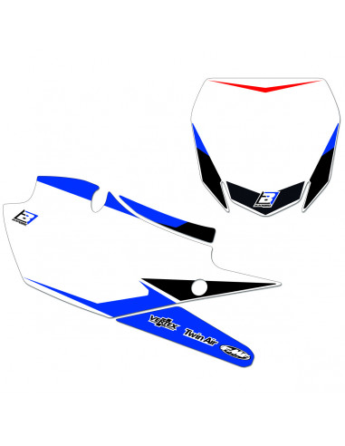 Blackbird Racing Precut Nummernschild Yz 15-19