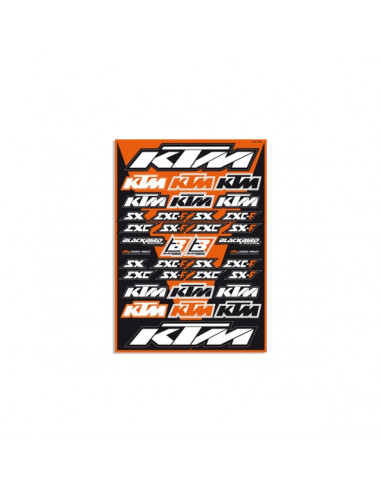 BLACKBIRD RACING UNIVERSAL GRAFIK KIT KTM