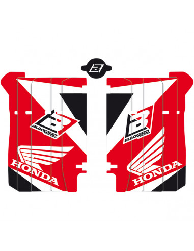 BLACKBIRD RACING DREAM 3 Kühlerschutz (plastik) Aufkleber HONDA Bild 3 BLACKBIRD RACING DREAM 3 Kühlerschutz (plastik) Aufkleber HONDA Bild 3
