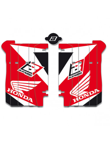 BLACKBIRD RACING DREAM 3 Kühlerschutz (plastik) Aufkleber HONDA Bild 2 BLACKBIRD RACING DREAM 3 Kühlerschutz (plastik) Aufkleber HONDA Bild 2