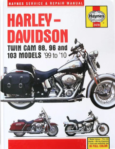 Motorrad Reparaturhandbuch