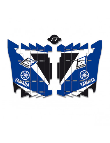 BLACKBIRD RACING DREAM 3 Kühlerschutz (plastik) Aufkleber YAMAHA Bild 2 BLACKBIRD RACING DREAM 3 Kühlerschutz (plastik) Aufkleber YAMAHA Bild 2