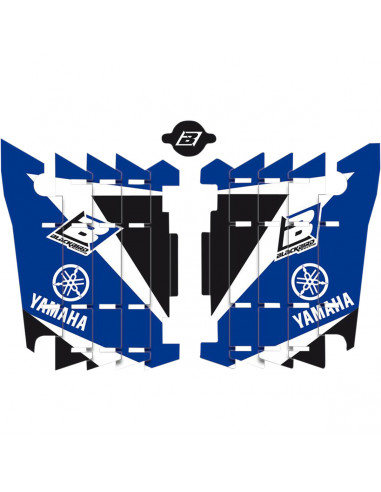 BLACKBIRD RACING DREAM 3 Kühlerschutz (plastik) Aufkleber YAMAHA Bild 3 BLACKBIRD RACING DREAM 3 Kühlerschutz (plastik) Aufkleber YAMAHA Bild 3