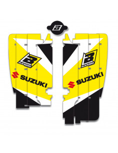 BLACKBIRD RACING DREAM 3 Kühlerschutz (plastik) Aufkleber SUZUKI 2