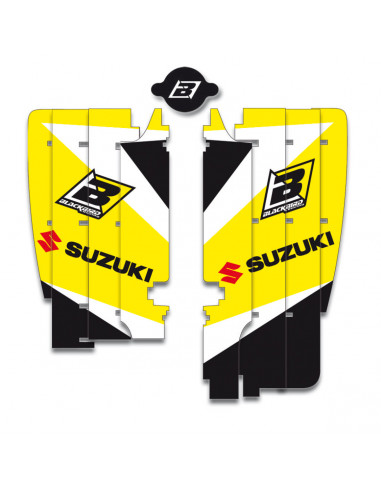 BLACKBIRD RACING DREAM 3 Kühlerschutz (plastik) Aufkleber SUZUKI Bild 2 BLACKBIRD RACING DREAM 3 Kühlerschutz (plastik) Aufkleber SUZUKI Bild 2