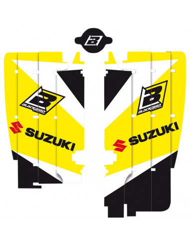 BLACKBIRD RACING DREAM 3 Kühlerschutz (plastik) Aufkleber SUZUKI Bild 3 BLACKBIRD RACING DREAM 3 Kühlerschutz (plastik) Aufkleber SUZUKI Bild 3