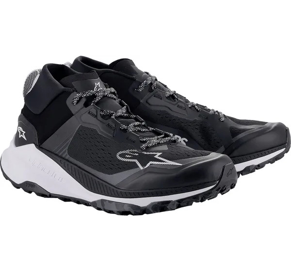 ALPINESTARS (ROAD) Straße - SHOES META XR V2 BLK/WH/DKGY 1