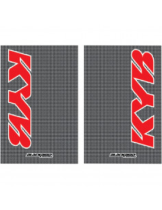 BLACKBIRD RACING GabelaufkleberS KAYABA CARBON LOOK 2PK