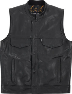 Mulholland Leder-Weste