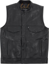 Mulholland Leder-Weste