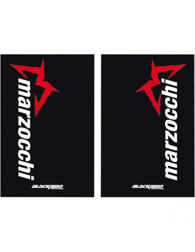 BLACKBIRD RACING GabelaufkleberS MARZOCCHI schwarz 2PK Bild 3 BLACKBIRD RACING GabelaufkleberS MARZOCCHI schwarz 2PK Bild 3