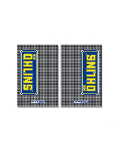 BLACKBIRD RACING GabelaufkleberS ÖHLINS CARBON LOOK 2PK Bild 2 BLACKBIRD RACING GabelaufkleberS ÖHLINS CARBON LOOK 2PK Bild 2