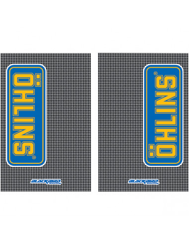 BLACKBIRD RACING GabelaufkleberS ÖHLINS CARBON LOOK 2PK Bild 3 BLACKBIRD RACING GabelaufkleberS ÖHLINS CARBON LOOK 2PK Bild 3