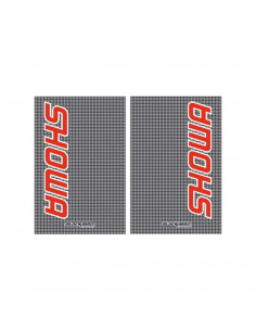 BLACKBIRD RACING GabelaufkleberS SHOWA CARBON LOOK 2PK 2