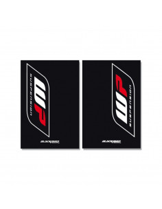 BLACKBIRD RACING GabelaufkleberS WP schwarz 2PK 2