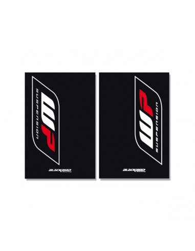 BLACKBIRD RACING GabelaufkleberS WP schwarz 2PK Bild 2 BLACKBIRD RACING GabelaufkleberS WP schwarz 2PK Bild 2