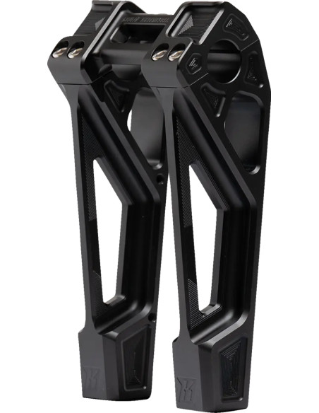 KODLIN USA Risers - RISER & CLAMP FASTBACK 8 BLACK