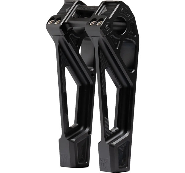 KODLIN USA Risers - RISER & CLAMP FASTBACK 8 BLACK