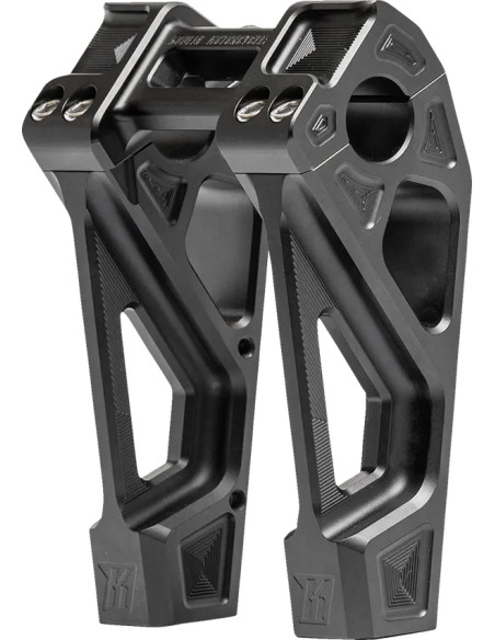 KODLIN USA Risers - RISER & CLAMP FASTBACK 6 BLACK