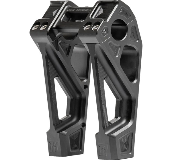 KODLIN USA Risers - RISER & CLAMP FASTBACK 6 BLACK