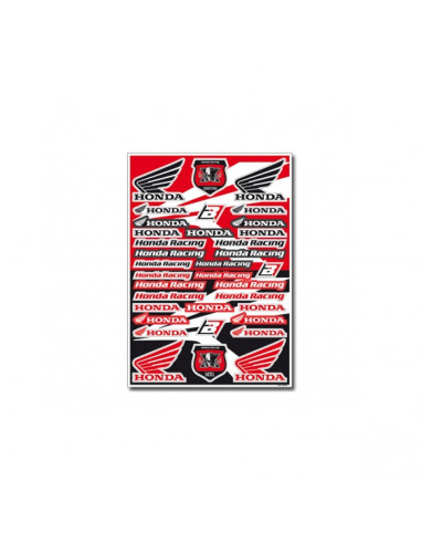 BLACKBIRD RACING HONDA LOGO GRAFIK KIT