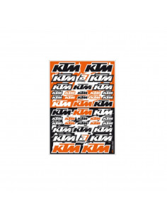 BLACKBIRD RACING KTM LOGO GRAFIK KIT