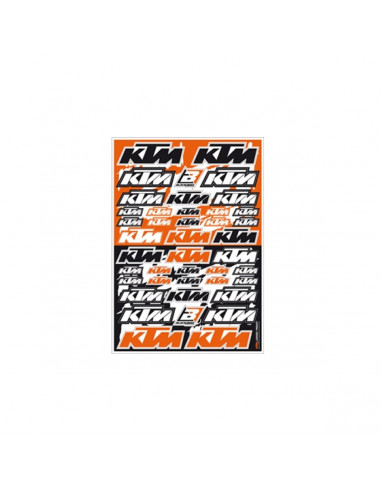 BLACKBIRD RACING KTM LOGO GRAFIK KIT