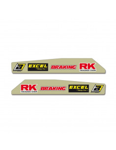 BLACKBIRD RACING Schwingen Aufkleber HONDA