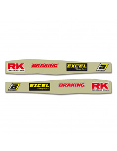 BLACKBIRD RACING Schwingen Aufkleber YAMAHA
