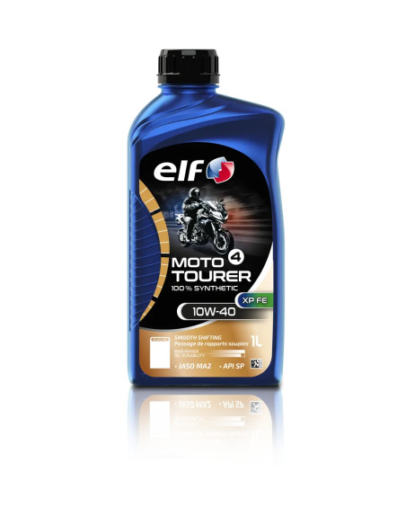 ELF Öl- und Schmierstoffe - OIL MOTO 4 TOURER XP FE 10W-40