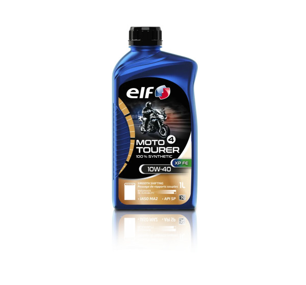 ELF Öl- und Schmierstoffe - OIL MOTO 4 TOURER XP FE 10W-40
