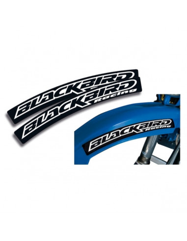 BLACKBIRD RACING vorne SIDE FENDER DECALS 2 PCS