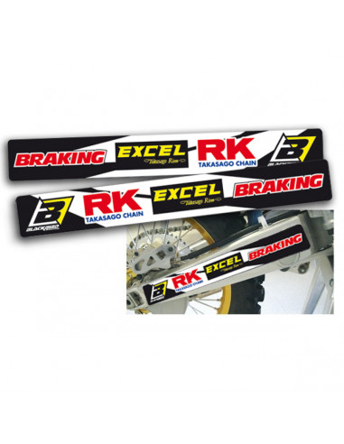 BLACKBIRD RACING Schwingen SPONSOR DECALS 2PCS