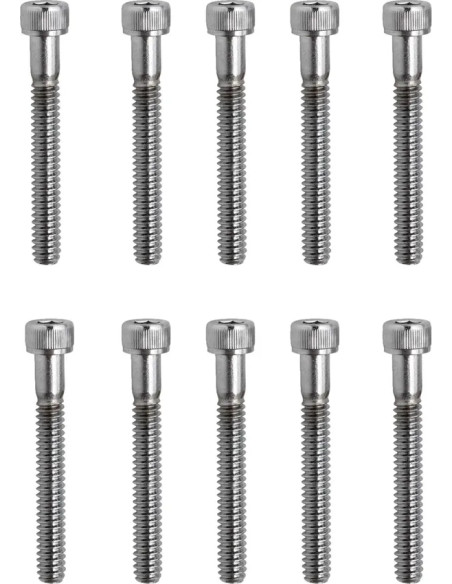 DRAG SPECIALTIES Montagematerial & Zubehör - 10-24 X 1 1/2 SOCKET HEAD