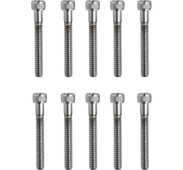 DRAG SPECIALTIES Montagematerial & Zubehör - 10-24 X 1 1/2 SOCKET HEAD