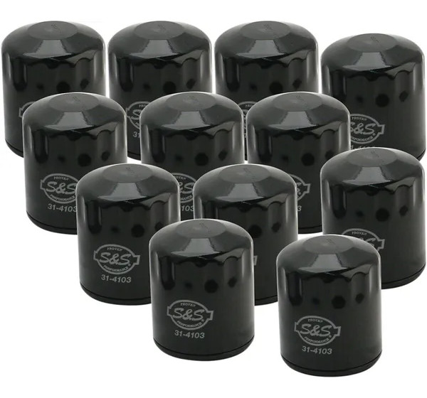 S&S CYCLE Schmiersystem für Harley Davidson FLSTFB 1690 ABS 2012-2017