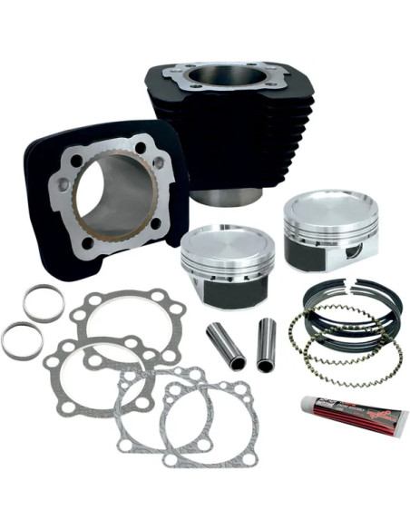 S&S CYCLE Zylinder, Zylindersätze & Big Bore Sätze für Harley Davidson XLH 883 1986-2003