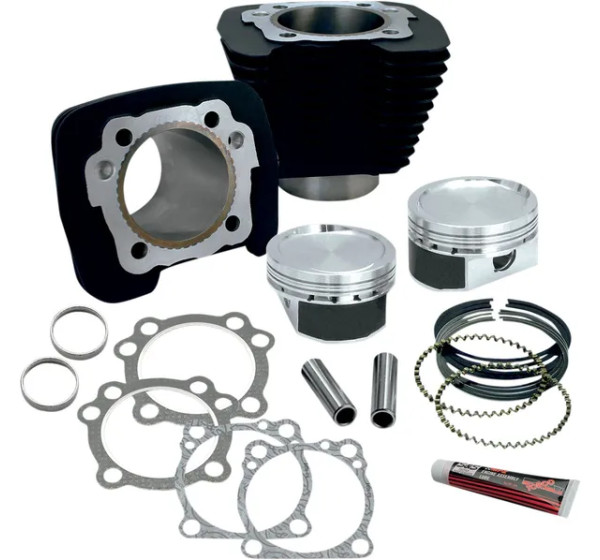S&S CYCLE Zylinder, Zylindersätze & Big Bore Sätze für Harley Davidson XLH 883 1986-2003
