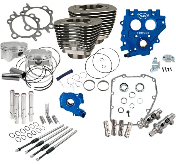 S&S CYCLE Zylinder, Zylindersätze & Big Bore Sätze für Harley Davidson FLHR 1450 1999-2006