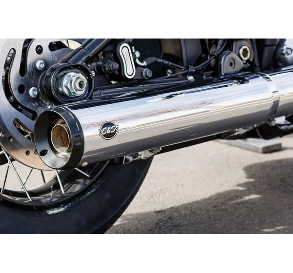 S&S CYCLE Endschalldämpfer für Harley Davidson FLHCS 1923 ABS 2025