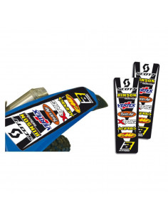 BLACKBIRD RACING FENDER SPONSOR DECALS 2PCS
