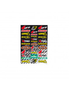 BLACKBIRD RACING SPONSOR LOGO GRAFIK KIT B