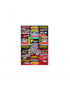 BLACKBIRD RACING SPONSOR LOGO GRAFIK KIT C