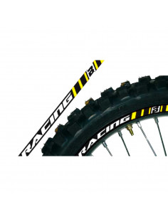 BLACKBIRD RACING FELGENAUFKLEBER GELB