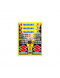 BLACKBIRD RACING UNIVERSAL GRAFIK KIT SUZUKI