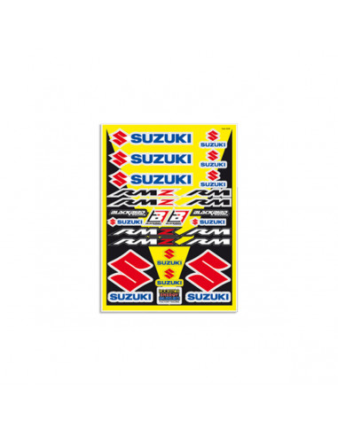 BLACKBIRD RACING UNIVERSAL GRAFIK KIT SUZUKI