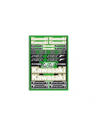 BLACKBIRD RACING UNIVERSAL GRAFIK KIT KAWASAKI