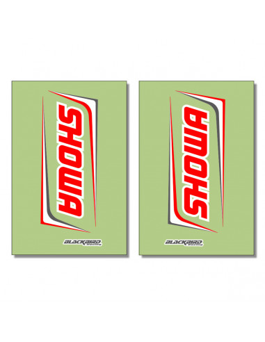 BLACKBIRD RACING GABELAUFKLEBER SHOWA17 Bild 2 BLACKBIRD RACING GABELAUFKLEBER SHOWA17 Bild 2