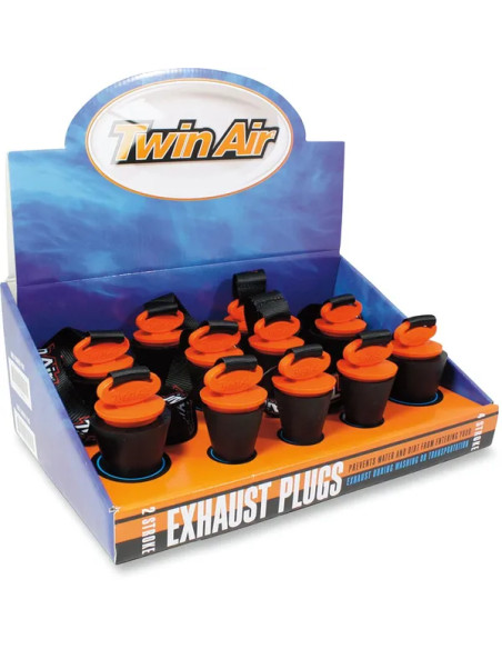 TWIN AIR Montagematerial & Zubehör - EXHAUST PLUG DISPLAY